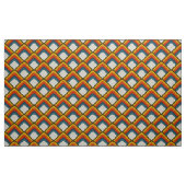 retro 60s 70s mod fabric stof (Yard (91,4 cm))