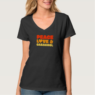 Retro 60s 70s New Jersey Italy Food Slang Gabago T-shirt