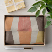 Retro 60s 70s Peace Love Rock in Roll Decoupage Ti Tissuepapier (Geschenk)