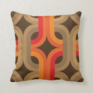 retro 60s 70s stijl kussen