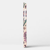 Retro 60s floral. handtekening Case-Mate iPhone case (Achterkant / Links)