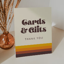 Retro 60s  Kaarten & Geschenken Trouwen