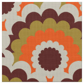 Retro 60s les années 70 tissu Mod (Fermer)