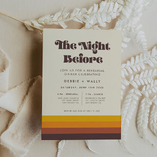 Retro 60s Mid Century repetitie diner Kaart