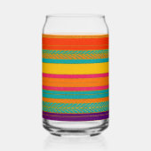 Retro 60s MOD Bright Stripes (Verso)