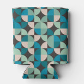 Retro 60's Pattern Blikjeskoeler (Achterkant)