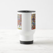 Retro 60s Psychedelic Magic Mushroom Mok (Center)