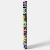 Retro 60s Psychedelic Shalom LOVE Hoesje-Mate iPho Case-Mate iPhone Case (Achterkant / Links)