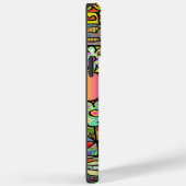 Retro 60s Psychedelic Shalom LOVE Hoesje-Mate iPho Case-Mate iPhone Case (Achterkant / Rechts)