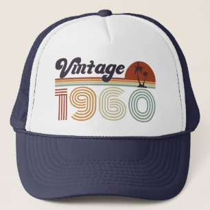 Retro 65e verjaardag, Vintage 1960 Trucker Pet