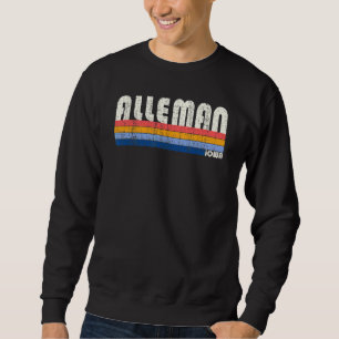 Retro 70s 80s Stijl Alleman Iowa Trui