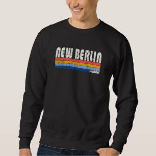 Retro 70s 80s Stijl New Berlin Illinois Trui