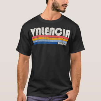 Retro  70s 80s Stijl Valencia Venezuela T-shirt