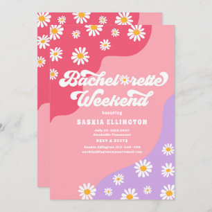 Retro 70s Bachelorette Weekend Itinerary Kaart
