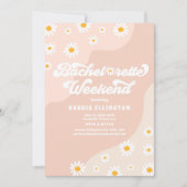 Retro 70s Bachelorette Weekend Itinerary Kaart (Voorkant)