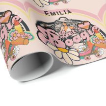 Retro 70s Boogie Disco Dansende Bruids Bachelorett