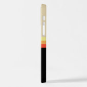 Retro 70s Coloured Palette iPhone Hoesje (Linkerkant)