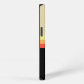 Retro 70s Coloured Palette iPhone Hoesje (Rechterkant)