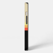 Retro 70s Coloured Palette iPhone Hoesje (Linkerkant)