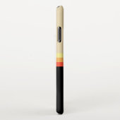 Retro 70s Coloured Palette iPhone Hoesje (Rechterkant)