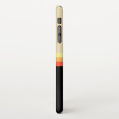 Retro 70s Coloured Palette iPhone Hoesje (Linkerkant)