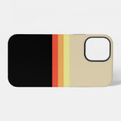 Retro 70s Coloured Palette iPhone Hoesje (Achterkant horizontaal)