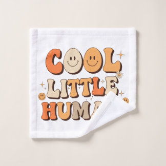 Retro 70s "Cool Little Human" Smiling Face Groovy