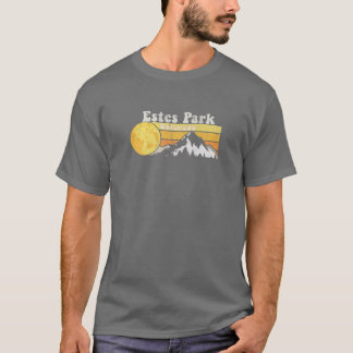 Retro 70s Estes Park, CO Gift T-shirt