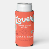 Retro 70s Foam Koelbox (Seltzer Voorkant)