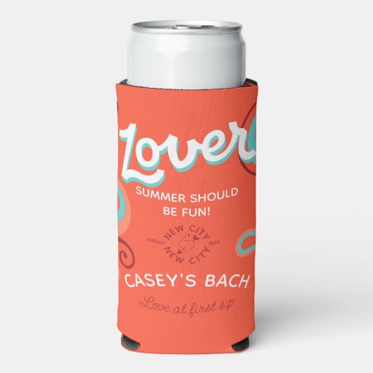 Retro 70s Foam Koelbox (Seltzer Voorkant)