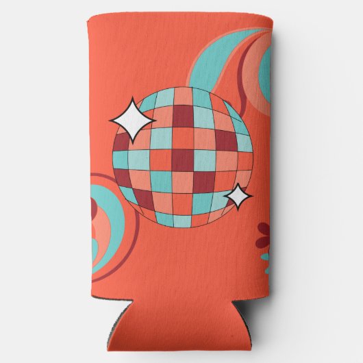 Retro 70s Foam Koelbox (Achterkant)