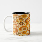 Retro 70s Groovy Mushroom Mug (Gauche)