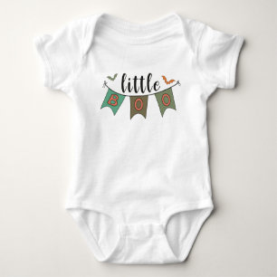 Retro 70's Halloween Little Boo Romper