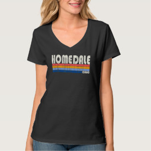 Retro 70s Homedale ID stijl 80s T-shirt