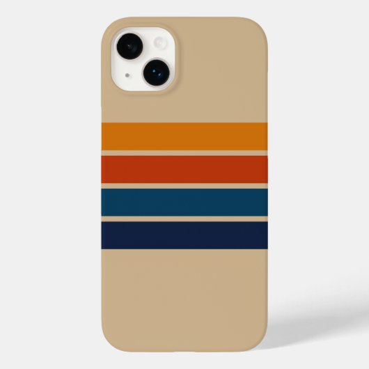 Retro 70s iPhone 14 Plus Hoesje (Achterkant)