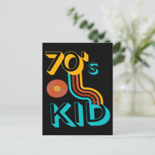 RETRO 70'S KIND - CASSETTE LOVERS BRIEFKAART