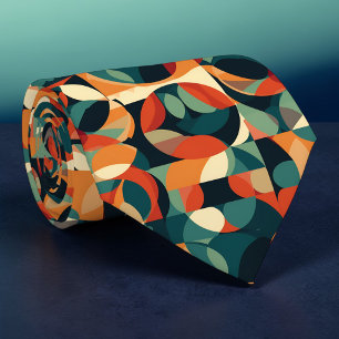 Retro 70s Klassieke Op maat gemaakte stropdas