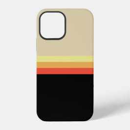 Retro 70s Kleurenpalet iPhone 12 Hoesje