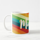 Retro 70s  koffiemok (Links)