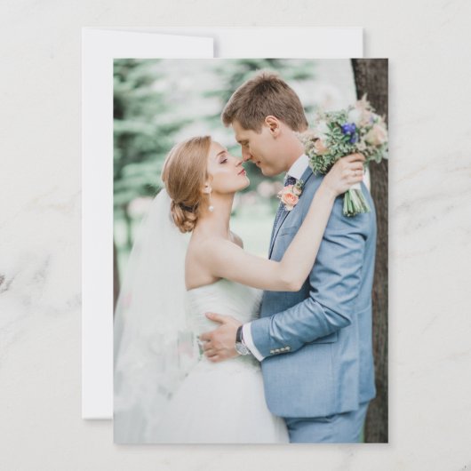 Retro 70's Party Disco Ball Sparkle Glam Wedding Bedankkaart (Achterkant)