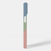 Retro 70s  Pastel Arch Voeg Naam toe Case-Mate iPhone Case (Achterkant / Rechts)