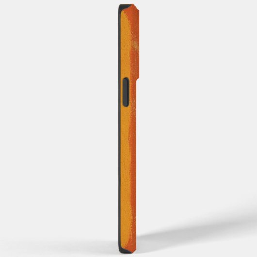 Retro 70s Rainbow Stripe  iPhone Case (Achterkant / Rechts)