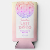 Retro 70s Roze Disco Bal Bachelorette Weekend (Voorkant)