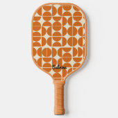 Retro '70s Shapes  Pickleball Paddle (Voorkant)