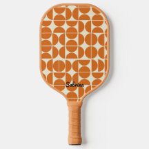 Retro '70s Shapes Pickleball Paddle