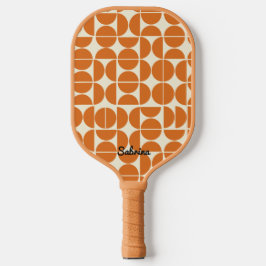 Retro '70s Shapes Pickleball Paddle