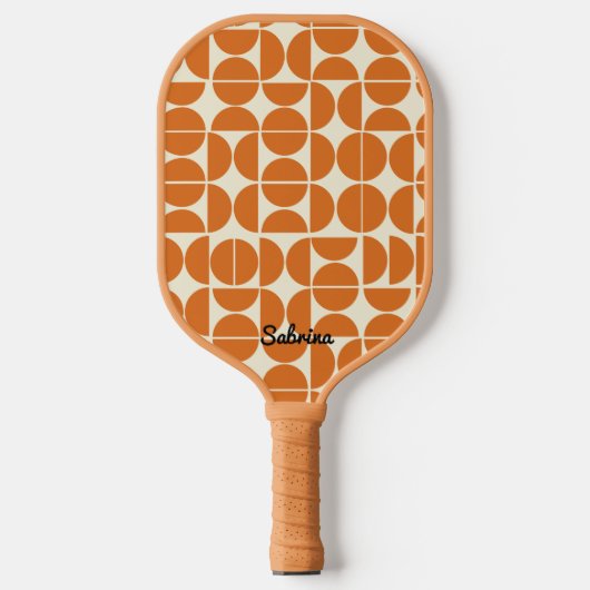 Retro '70s Shapes  Pickleball Paddle (Voorkant)