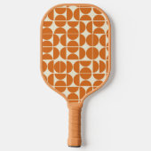 Retro '70s Shapes  Pickleball Paddle (Achterkant)
