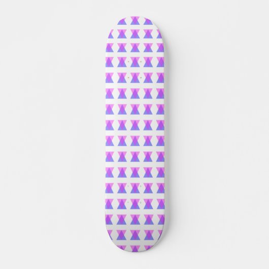 retro 70s Skateboard (Voorkant)