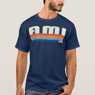 Retro 70s Stijl Ami, Japan T-shirt